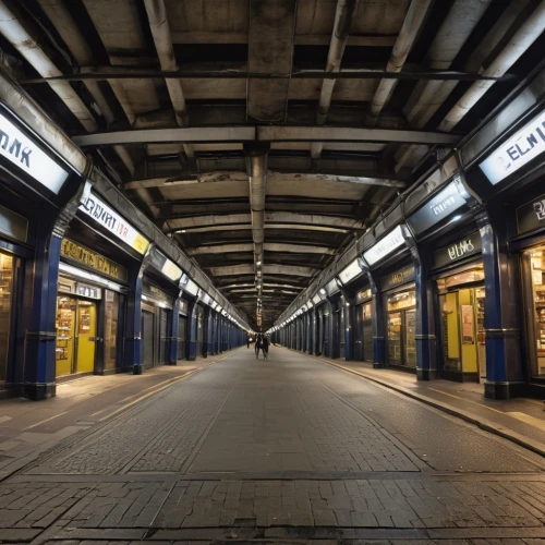 train station passage,underground car park,subway station,disused trains,metro station,train platform,sweeping viaduct,vanishing point,railway tunnel,passage,thoroughfare,citta alta in bergamo,train tunnel,abandoned train station,french train station,subway system,london underground,locomotive shed,underpass,the girl at the station,Photography,General,Realistic