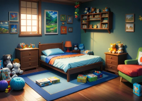 boy's room picture,kids room,children's bedroom,the little girl's room,children's room,children's background,playing room,children's interior,baby room,blue room,sleeping room,room,room creator,one room,cartoon video game background,room newborn,great room,studio ghibli,3d fantasy,nursery,Anime,Anime,Traditional