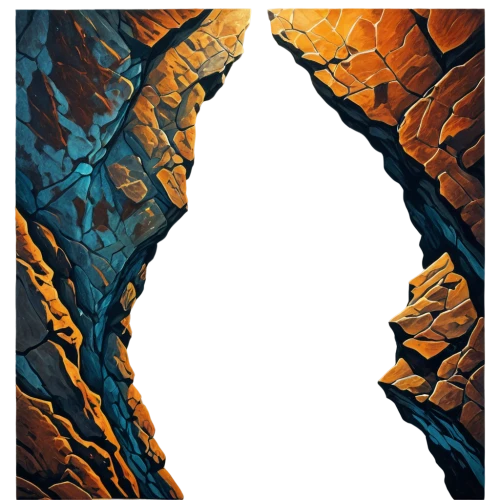 lava,lava cave,geological,lava tube,chasm,erosion,sea caves,lava lamp,crevasse,cave,cave on the water,geological phenomenon,geode,stalagmite,lava river,sea cave,aorta,fissure vent,volcano,rock formation,Illustration,Retro,Retro 04