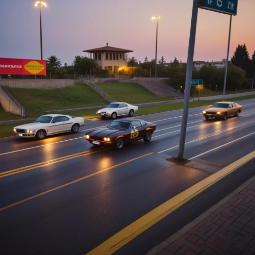 light trails,evening traffic,bmw 6 series (e24),convoy,light trail,volvo cars,pace car,street racing,american muscle cars,longexposure,automotive lighting,autobahn,jaguar xjs,bmw 3 series (e30),auto show zagreb 2018,volvo s70,volvo s80,zagreb auto show 2018,nürburgring,ghost car rally,Photography,General,Realistic
