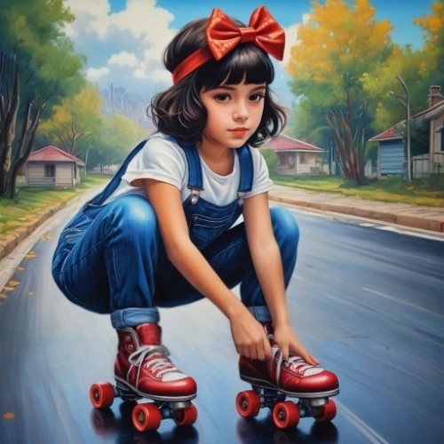 artistic roller skating,girl with a wheel,roller skates,roller skate,roller skating,rollerblades,skater,roller sport,inline skates,girl and car,roll skates,skaters,girl sitting,quad skates,skates,longboard,longboarding,woman free skating,girl wearing hat,scooter riding