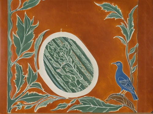 khokhloma painting,an ornamental bird,wall painting,ornamental bird,wall panel,decorative plate,floral ornament,art deco ornament,bird painting,indigenous painting,spanish tile,enamelled,ceramic tile,floral and bird frame,patterned wood decoration,decoration bird,art nouveau design,bird pattern,decorative frame,circular ornament,Art,Artistic Painting,Artistic Painting 50