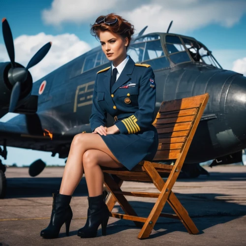 retro pin up girl,pin up girl,pin up,pin-up model,pin-up girl,pin-up,retro pin up girls,pinup girl,pin ups,pin up girls,pin-up girls,retro woman,retro women,valentine day's pin up,navy suit,valentine pin up,fighter pilot,corsair,bomber,retro girl,Photography,General,Fantasy