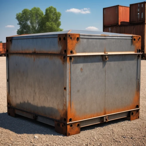 metal container,waste container,cargo containers,shipping container,door-container,cargo car,containers,container,storage tank,chemical container,compactor,boxcar,oil tank,shipping containers,waste containment,rust truck,metal tanks,courier box,attache case,baggage car,Photography,General,Realistic