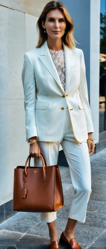 woman in menswear,business woman,businesswoman,bussiness woman,business girl,birkin bag,white-collar worker,menswear for women,business women,briefcase,business bag,pantsuit,kelly bag,businesswomen,yellow purse,businessperson,leather suitcase,woman walking,executive,women fashion