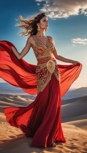 belly dance,ethnic dancer,girl on the dune,tanoura dance,bollywood,sahara,flamenco,united arab emirates,flying carpet,orientalism,morocco,red cape,arabian,gypsy soul,dancer,red gown,sari,admer dune,ethnic design,aladha,Photography,General,Realistic