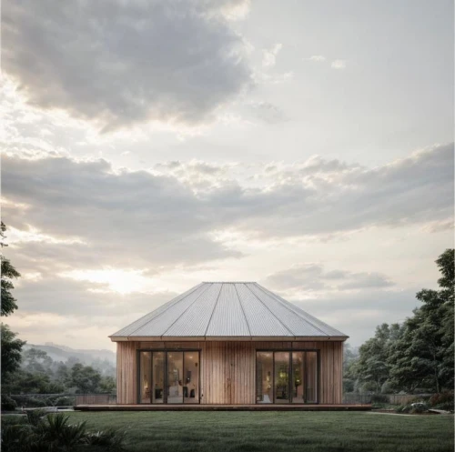 timber house,summer house,archidaily,frame house,forest chapel,folding roof,wooden roof,grass roof,field barn,wooden sauna,eco-construction,greenhouse cover,pool house,round house,clay house,pop up gazebo,cooling house,wooden house,gable field,cubic house,Architecture,Commercial Building,Modern,Garden Modern