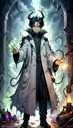 apothecary,magus,magician,summoner,mage,clockmaker,magistrate,investigator,scientist,theoretician physician,vanitas,physician,conductor,watchmaker,halloween frankenstein,dodge warlock,haunebu,professor,nepeta,dark-type,Anime,Anime,General