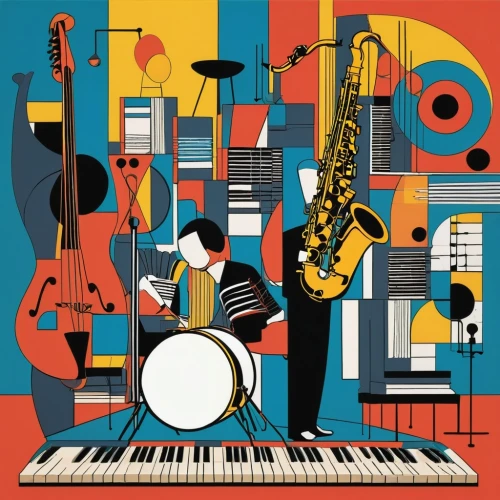 jazz,instruments,music instruments,musical instruments,saxophone playing man,man with saxophone,saxophonist,music instruments on table,instrument music,musicians,jazz it up,musician,jazz silhouettes,musical ensemble,instruments musical,saxophone,jazz pianist,jazz club,saxophone player,blues and jazz singer,Illustration,Vector,Vector 12