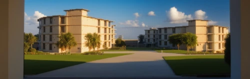 apartments,dormitory,dessau,north american fraternity and sorority housing,apartment complex,university al-azhar,apartment buildings,appartment building,3d rendering,houston texas apartment complex,fountain lawn,columns,university,apartment building,temple fade,school design,fountains,biotechnology research institute,decorative fountains,pisa,Photography,General,Realistic