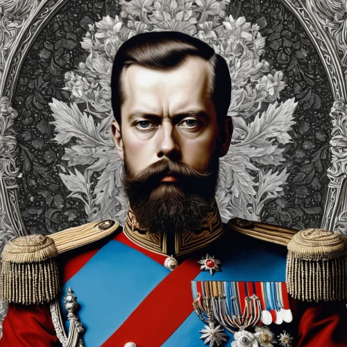 orders of the russian empire,grand duke of europe,grand duke,emperor wilhelm i,prussian,monarchy,zhupanovsky,kaiser wilhelm,brazilian monarchy,imperial period regarding,franz,sultan,konstantin bow,admiral von tromp,kaiser wilhelm ii,the emperor's mustache,emperor,catherine's palace,red russian,napoleon iii style,Illustration,Black and White,Black and White 09