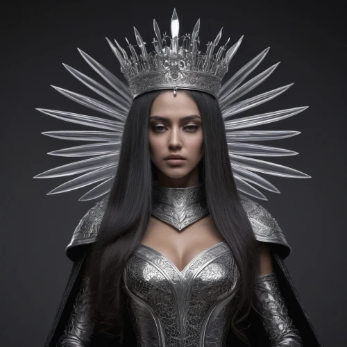 queen of the night,queen cage,crown render,silver,queen,queen crown,miss circassian,the prophet mary,ice queen,crowned,queen s,the angel with the veronica veil,goddess of justice,headdress,the snow queen,imperial crown,archangel,headpiece,priestess,catarina,Photography,Artistic Photography,Artistic Photography 11