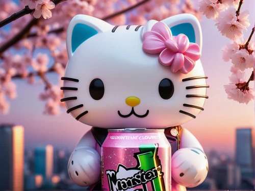 pink cat,pink cherry blossom,blossom kitten,japanese sakura background,doll cat,cherry blossom,japanese cherry,japanese kawaii,cherry blossom japanese,japanese cherry blossom,spring background,cherry blossoms,sakura blossom,spring unicorn,cold cherry blossoms,cherry japanese,cherry blossom festival,sakura background,zebru,japanese cherry blossoms,Conceptual Art,Fantasy,Fantasy 11