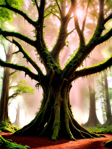 forest tree,magic tree,celtic tree,the roots of trees,old-growth forest,redwood tree,dragon tree,tree of life,chestnut forest,rosewood tree,beech forest,oak tree,the japanese tree,tree and roots,elven forest,fairy forest,fir forest,beech trees,enchanted forest,brown tree,Art,Classical Oil Painting,Classical Oil Painting 01