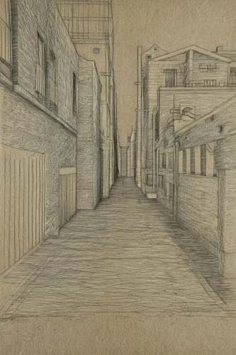 old linden alley,alleyway,vintage drawing,alley,sheet drawing,narrow street,old street,street scene,lovat lane,kraft paper,pencil and paper,hand-drawn illustration,street view,game drawing,the street,passage,thoroughfare,medieval street,house drawing,frame drawing,Design Sketch,Design Sketch,Pencil