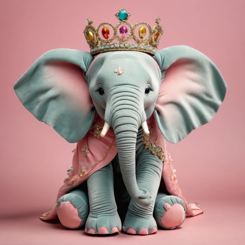 pink elephant,circus elephant,girl elephant,elephant's child,elephant kid,dumbo,elephant,elephant toy,blue elephant,lord ganesh,elephantine,asian elephant,pachyderm,mandala elephant,circus animal,indian elephant,cartoon elephants,little princess,princess crown,ganpati,Photography,Artistic Photography,Artistic Photography 05