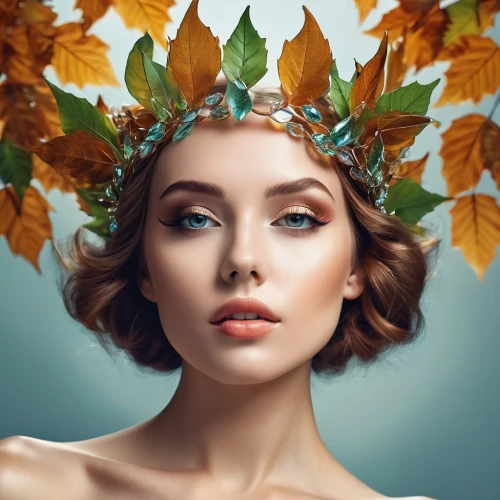 autumn wreath,girl in a wreath,laurel wreath,autumn theme,autumn jewels,autumn background,autumn icon,natural cosmetics,autumn photo session,autumnal leaves,spring crown,natural cosmetic,round autumn frame,golden wreath,autumn gold,autumn decor,spring leaf background,autumn leaves,blooming wreath,floral wreath,Photography,Artistic Photography,Artistic Photography 03