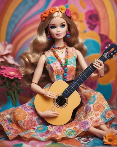 fashion dolls,fashion doll,artist doll,designer dolls,female doll,doll dress,dress doll,dollhouse accessory,doll paola reina,painter doll,vintage doll,handmade doll,playing the guitar,girl in flowers,barbie doll,guitar,guitar player,musician,collectible doll,flamenco,Photography,Fashion Photography,Fashion Photography 02