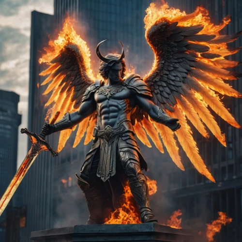 garuda,fire angel,archangel,the archangel,business angel,eros statue,patung garuda,phoenix,griffon bruxellois,angel statue,angelology,angel of death,figure of justice,lucifer,angel moroni,guardian angel,griffin,angels of the apocalypse,pillar of fire,fire devil,Photography,General,Fantasy