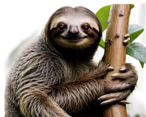 pygmy sloth,three-toed sloth,two-toed sloth,tree sloth,sloth,slothbear,mustelid,cercopithecus neglectus,coatimundi,tamarin,slow loris,philomachus pugnax,bamboo flute,sifaka,mustelidae,madagascar,lemur,bradypus pygmaeus,north american raccoon,white-fronted capuchin,Art,Artistic Painting,Artistic Painting 05