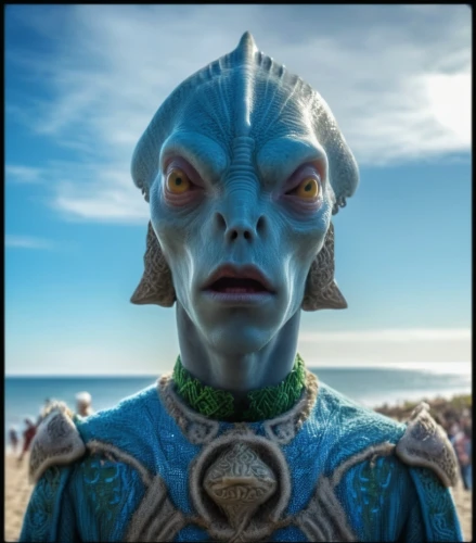 valerian,sea devil,avatar,sea god,alien warrior,merfolk,poseidon god face,triton,extraterrestrial,garuda,god of the sea,sphinx pinastri,sea man,extraterrestrial life,cgi,male elf,coastlien,saurian,sphynx,aquaman,Photography,General,Realistic