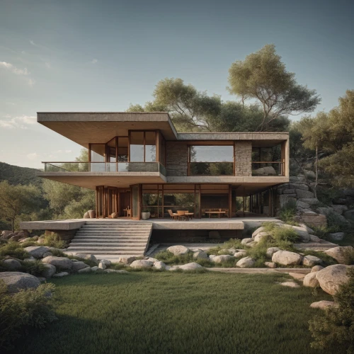 dunes house,modern house,modern architecture,cubic house,3d rendering,timber house,house in mountains,house by the water,house in the mountains,mid century house,eco-construction,render,wooden house,corten steel,cube house,arhitecture,residential house,beautiful home,luxury property,archidaily