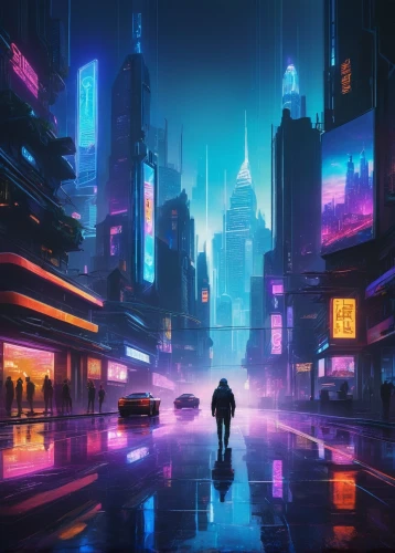 cyberpunk,cityscape,futuristic landscape,tokyo city,shanghai,futuristic,shinjuku,metropolis,tokyo,fantasy city,evening city,vapor,dystopian,colorful city,hong kong,dusk,city at night,city lights,urban,taipei,Unique,3D,Toy