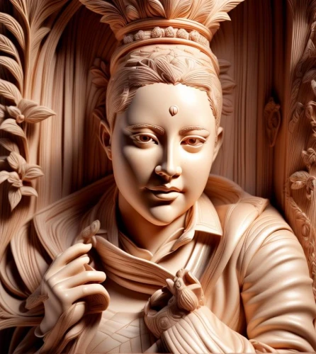 wood carving,terracotta,bodhisattva,the court sandalwood carved,carved wood,buddha figure,sculpture,buddha statue,wooden figure,shakyamuni,woman sculpture,carved,stone carving,yi sun sin,classical sculpture,buddha focus,statuary,buddha unfokussiert,daibutsu,theravada buddhism