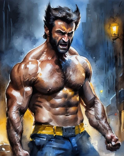 wolverine,muscle icon,edge muscle,muscle man,wolfman,muscular build,angry man,strongman,incredible hulk,avenger hulk hero,barbarian,hercules,muscular,leopard's bane,blacksmith,macho,bodybuilding,crazy bulk,bodybuilder,brawny,Illustration,Paper based,Paper Based 24