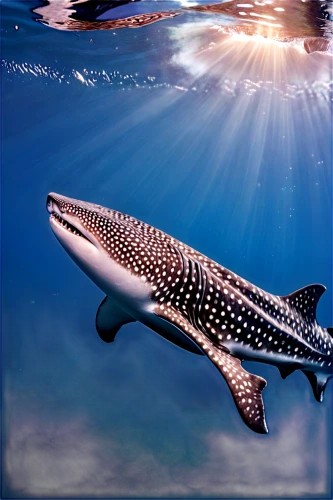 whale shark,marine reptile,pacific sturgeon,cetacea,tursiops truncatus,cetacean,striped dolphin,northern pike,dorsal fin,remora,sawfish,coelacanth,chinese sturgeon,wakatobi,spotted dolphin,tiger shark,humpback,white-beaked dolphin,common dolphins,grey whale,Conceptual Art,Oil color,Oil Color 24