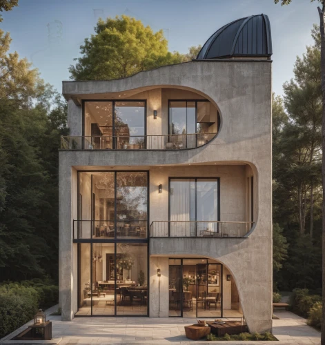 cubic house,modern house,modern architecture,dunes house,frame house,danish house,arhitecture,archidaily,jewelry（architecture）,eco-construction,contemporary,timber house,two story house,exposed concrete,kirrarchitecture,cube house,house shape,house hevelius,luxury property,modern style