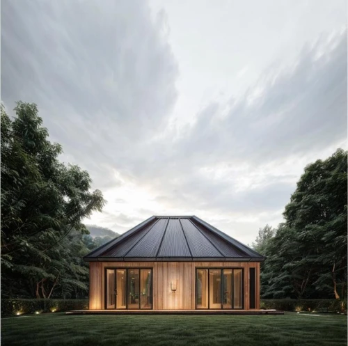 folding roof,timber house,wooden roof,slate roof,metal roof,roof landscape,archidaily,frame house,house roof,roof panels,wooden house,glass roof,turf roof,summer house,house shape,3d rendering,pool house,flat roof,roof domes,inverted cottage,Architecture,Commercial Building,Modern,Garden Modern
