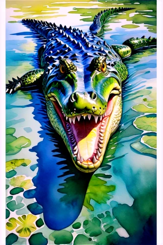 alligator,salt water crocodile,crocodile,alligators,gator,crocodile woman,american alligators,aligator,missisipi aligator,saltwater crocodile,crocodile eye,freshwater crocodile,crocodilian,marsh crocodile,crocodiles,little alligator,philippines crocodile,caiman crocodilus,south american alligators,crocodilia,Illustration,Paper based,Paper Based 25