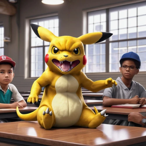 pokémon,pikachu,pokemon,abra,loukaniko,pokemon go,lures and buy new desktop,pika,size comparison,classroom training,stud yellow,digital compositing,commercial,business meeting,pokeball,3d rendered,cgi,next generation,strategy video game,a meeting,Photography,General,Realistic