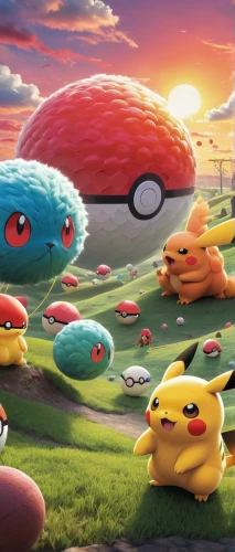 starters,surface lure,lures and buy new desktop,playmat,pokemon,grass family,frog gathering,pokémon,pokeball,pokemon go,gathering,cg artwork,circle of life,hatchlings,huddle,pixaba,swarms,invasion,spring nest,circle of friends,Illustration,Vector,Vector 20