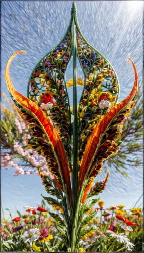 gymea lily,fractals art,turk's cap lily,canna lily,fractal art,kaleidoscope art,cannonball tree,stargazer lily,fractalius,frame flora,gazania,botanical frame,kaleidoscope,pineapple lily,splendens,floral composition,flower art,heliconia,giant protea,water flower