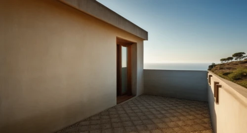 3d rendering,roof landscape,render,block balcony,window with sea view,landscape design sydney,dunes house,cliff dwelling,daylighting,3d rendered,stucco wall,3d render,roof terrace,roof lantern,landscape designers sydney,flat roof,dune ridge,skylight,home landscape,ocean view,Photography,General,Realistic