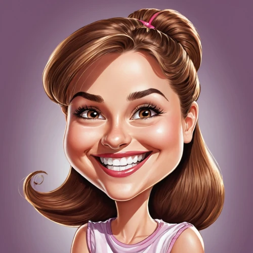 caricaturist,caricature,custom portrait,vector illustration,princess sofia,hollywood actress,cute cartoon image,cute cartoon character,cosmetic dentistry,audrey,portrait background,olallieberry,illustrator,dental hygienist,actress,speech icon,ann margarett-hollywood,retro cartoon people,cartoon character,social media icon,Illustration,Abstract Fantasy,Abstract Fantasy 23