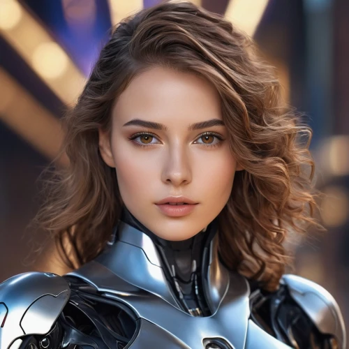 valerian,cyborg,silver,steel,nova,ai,ironman,x-men,head woman,chrome steel,avenger,xmen,iron,aluminum,spyder,robot icon,futuristic,female hollywood actress,x men,silver arrow,Photography,General,Commercial