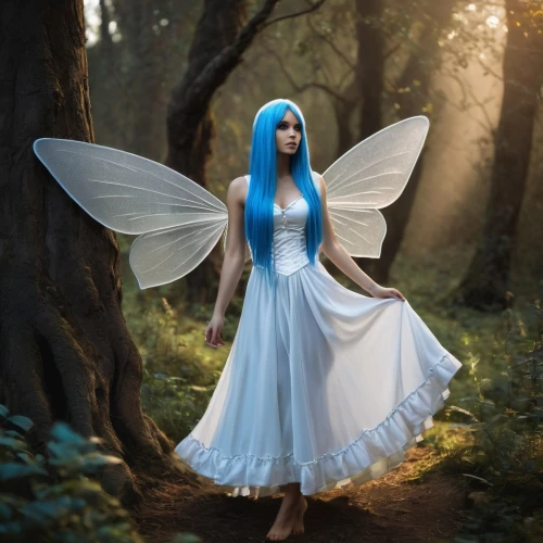 faerie,faery,fairy,little girl fairy,child fairy,fairy queen,holly blue,fairy forest,ballerina in the woods,garden fairy,blue enchantress,rosa ' the fairy,blue butterfly,rosa 'the fairy,fairies aloft,evil fairy,mazarine blue butterfly,fairy peacock,the angel with the veronica veil,fairies,Illustration,Realistic Fantasy,Realistic Fantasy 02