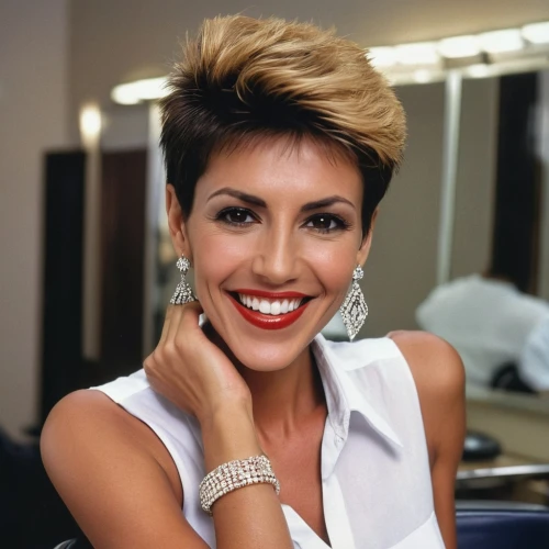 pixie cut,pretty woman,paloma perdiz,simone simon,loukamades,andrea vitello,iman,rhonda rauzi,andrea velasco,short blond hair,pixie-bob,beautiful woman,rigó jancsi,beyaz peynir,rosa khutor,aging icon,attractive woman,cosmetic dentistry,lisbeth sao,riopa fernandi,Photography,General,Realistic