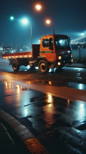 automotive lighting,night highway,night photograph,light trails,mercedes-benz g-class,car lights,night photography,tow truck,highway lights,night scene,street sweeper,land rover defender,light commercial vehicle,ford f-550,light trail,ford f-650,tata sumo,headlights,road marking,commercial vehicle,Photography,General,Realistic