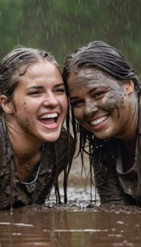 mud wrestling,mud,mud village,mud wall,water fight,mudskippers,wet smartphone,monsoon banner,wet,muddy,obstacle race,water games,surface water sports,water game,happy children playing in the forest,happy faces,the girl's face,in the rain,antibacterial protection,the festival of colors