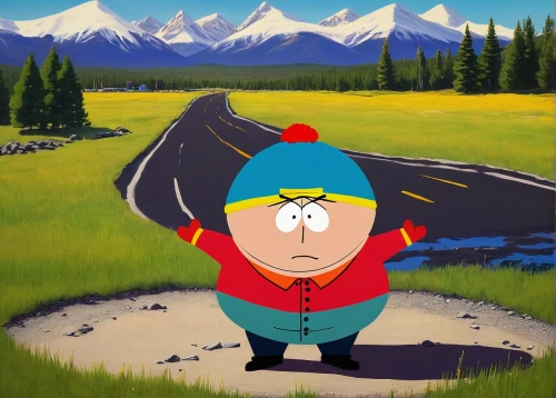 mountain fink,alaska,denali,fairbanks,cartoon video game background,mountain guide,bandana background,bob hat,yukon territory,adventure game,yukon,high-altitude mountain tour,genghis khan,hiker,oheo gulch,utonagan,wander,the spirit of the mountains,mountain climbing,adventurer,Illustration,Realistic Fantasy,Realistic Fantasy 32