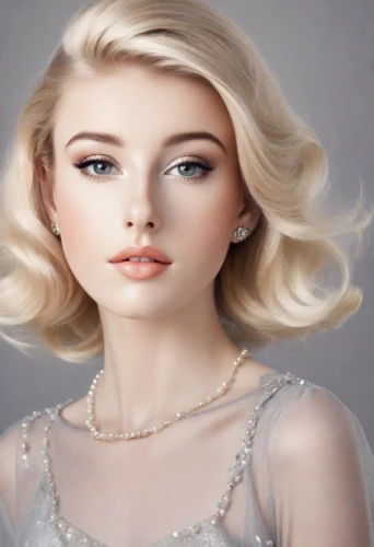 white rose snow queen,doll's facial features,realdoll,white lady,elsa,bridal jewelry,pearl necklaces,artificial hair integrations,pale,portrait background,female doll,romantic portrait,fantasy portrait,pearl necklace,blond girl,blonde woman,eglantine,natural cosmetic,blonde girl,romantic look