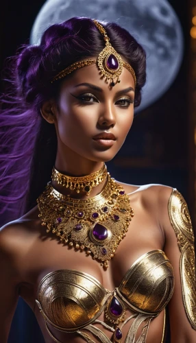 ancient egyptian girl,cleopatra,athena,ancient egyptian,female warrior,warrior woman,priestess,sorceress,thracian,pharaonic,purple and gold,ancient egypt,egyptian,oriental princess,jaya,gold and purple,zodiac sign libra,artemisia,arabian,celtic queen,Photography,General,Realistic