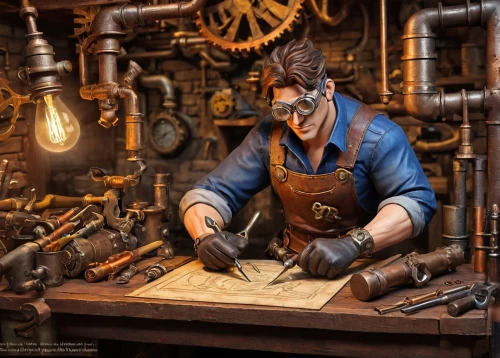 watchmaker,clockmaker,tinsmith,blacksmith,woodworker,gunsmith,craftsman,metalsmith,craftsmen,a carpenter,repairman,tradesman,blue-collar worker,tailor,mechanic,carpenter,bicycle mechanic,gas welder,worker,steelworker,Unique,Pixel,Pixel 05