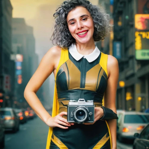 a girl with a camera,sprint woman,wonder woman city,camera,photoshop school,camera photographer,body camera,retro woman,the blonde photographer,halina camera,nikon,photographer,photoshop creativity,portrait photographers,gopro,retro girl,photo camera,photo model,adobe photoshop,girl in a historic way