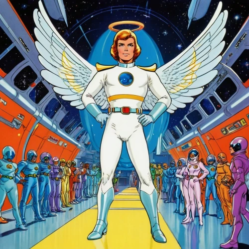 emperor of space,the archangel,spaceman,magneto-optical disk,archangel,1982,spacefill,1980s,commodore,astro,andromeda,nova,1986,falcon,portal,apollo,mission to mars,1973,retro cartoon people,business angel,Conceptual Art,Sci-Fi,Sci-Fi 29