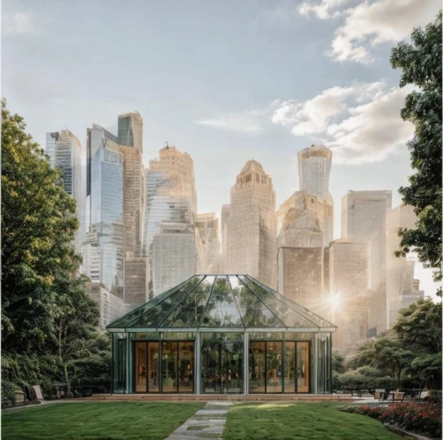 glass building,greenhouse cover,mirror house,9 11 memorial,central park,greenhouse,forest chapel,conservatory,hudson yards,battery park,1wtc,1 wtc,pop up gazebo,pergola,structural glass,gazebo,chicago,greenhouse effect,lafayette park,wtc,Architecture,Commercial Building,Modern,Garden Modern